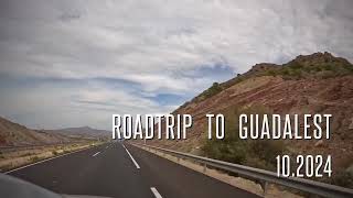 Roadtrip to Guadalest Valencia Spain 2024 [upl. by Isleen298]