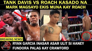 BREAKING Tank Davis Vs Lamont Roach Jr KASADO na Dec 14 Magsayo Ekis Muna Garcia Inasar Si Haney [upl. by Addiego634]