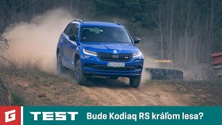 ŠKODA KODIAQ RS  SUV 4x4  TEST  GARÁŽTV  RASŤO CHVÁLA [upl. by Vey]