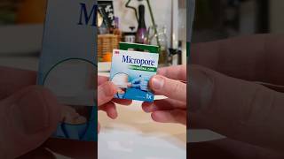 3M Micropore Surgical Tape Unboxing amp Review [upl. by Appledorf209]