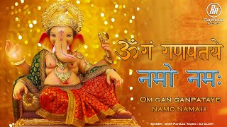 LIVE🔴 Om Gan Ganpataye Namo Namah 108 Times l ॐ गं गणपतये नमो नमः l गणेश मंत्र l Live Stream [upl. by Zehcnas]