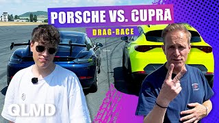 Drag Race Porsche GT4 RS vs Cupra Formentor VZ5  Matthias Malmedie [upl. by Arahsat336]