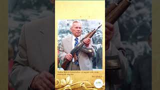 Trung tướng Mikhail Timofeevich Kalashnikov và phát minh ra súng trường AK 47 [upl. by Mihar]