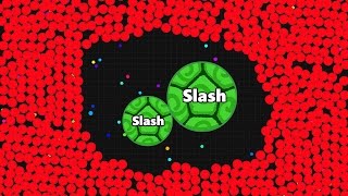 Agario  LAST MAN STANDING  Epic Agario Solo Gameplay  TYT Slash [upl. by Aerdnaxela]