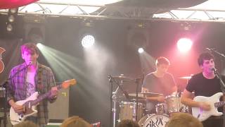 Circa Waves  Get Away Longitude 2014 [upl. by Yekciv]