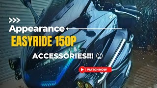 EasyRide 150P Accessories Update ☺️ [upl. by Nickolas]