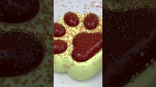 FUFUSQUISHY ASMR 💛🐾800g Pudding Paw [upl. by Yhtimit148]