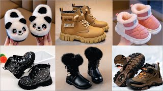 Kids Shoes Design Beautiful amp Attractive design  Shoes Deisgn 105 Winter Shoes [upl. by Bailie]