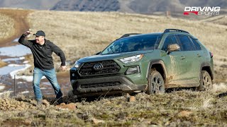 2024 Toyota RAV4 TRD OffRoad Overland Adventure [upl. by Repsaj]