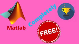 How to Download and install trial Version Matlab  Free Matlab 2020 [upl. by Derrik]