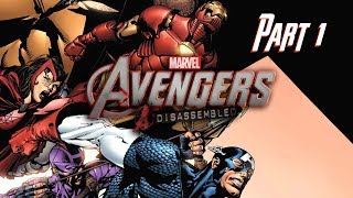 Avengers Disassembled Motion Comic Part 14 [upl. by Nike]