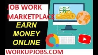 Job Work Marketplace থেকে সহজেই ইনকাম করুন Part3 [upl. by Eiralih]