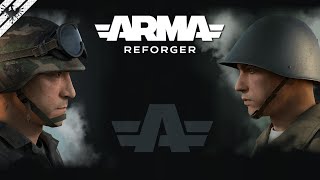 ArmA REFORGER  PRIMERA COOPERATIVA  Gameplay Español 1440p60 HD ArmA [upl. by Abixah]