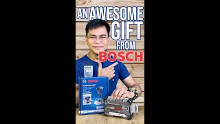 An Awesome Gift from Bosch – Precision Set amp Impact Driver Teaser [upl. by Yclehc]