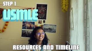 USMLE Step 1 Resources and Timeline [upl. by Dry486]