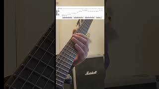 Learn This E Major 7th Arpeggio Shred Lick with Tabs [upl. by Nehtan]