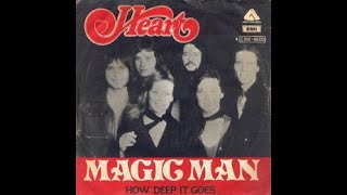 Heart  Magic Man 1975 [upl. by Rik]