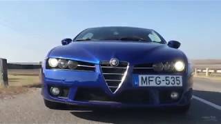 Alfa Romeo Brera 24JTDm Hungary [upl. by Jelene]