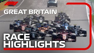 Race Highlights  2021 British Grand Prix [upl. by Naitsyrk]