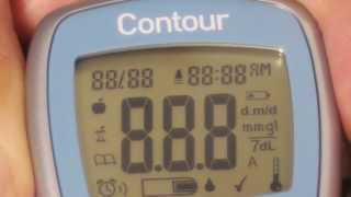 How to Use Contour Blood Glucose Meter  MultiVision NYC  AMC Health [upl. by Enialem]