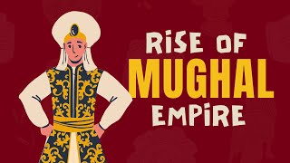 The rise of the Babur  Mughal Empire [upl. by Madella]