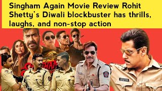 Singham again movie review [upl. by Fiore]