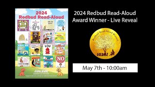 2024 Redbud ReadAloud Award Winner  Live Reveal [upl. by Kcirrad841]