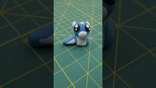 Dratini pokemon en foamy moldeable [upl. by Htes]