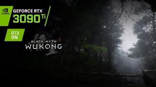 RTX 3090 Ti  Black Myth Wukong benchmark tool 1080p 1440p amp 4K Ultra  RT  DLSS [upl. by Odlanar124]