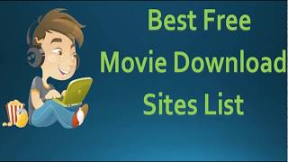 Top 10 best movie downloading sites 2017 to Download free movies [upl. by Yaj]