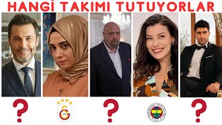 KIZILCIK ŞERBETİ OYUNCULARI HANGİ TAKIMI TUTUYORLAR kızılcıkşerbeti kizilcikserbeti dizi [upl. by Apgar53]