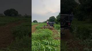 50hp का ट्रेक्टर भी फेल है इसके आगे  थार 4by4 😱performance on harrow [upl. by Graehl719]