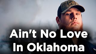 Luke Combs  Aint No Love In Oklahoma From Twisters The Album 1 hour straight [upl. by Russian]