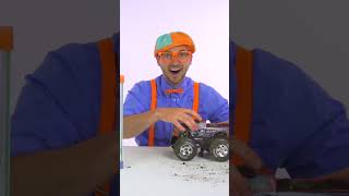 Were ready to get the Blippi truck clean  Cars Trucks amp Vehicles Cartoon  Moonbug Kids [upl. by Ycnaf727]