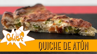 QUICHE DE ATÚN Y VERDURAS  Entrantes [upl. by Omoj]