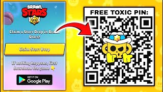 FREE🥳QR CODE BRAWL STARS 🎁 FREE GIFT QR CODE 🎁 BRAWL STARS UPDATE ☺️ [upl. by Ruder]