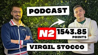 Jai été top 100 Français  Virgil Stocco linterview [upl. by Benedicto]