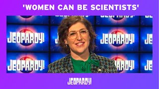 Mayim Bialik Shares Why Hosting Jeopardy Is So Special to Her  JEOPARDY [upl. by Ydoc129]