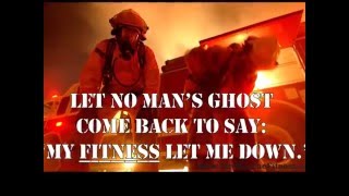 Firefighter Workout Motivation [upl. by Pamela]