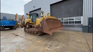 Demo video Caterpillar D8T Bull dozer BigmachineryNl [upl. by Assen]