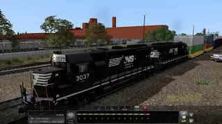 Train Simulator 2021  EMD GP402  Norfolk 3037  Philly to New Haven  Part 3  4K UHD [upl. by Davidde]