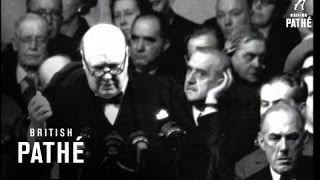 Churchill Warns The World 1948 [upl. by Stovall]