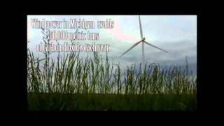 Wind Energy in Michigan [upl. by Caswell337]