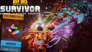 New Patch amp New TANK SCOUT  Deep Rock Galactic Survivor [upl. by Llebana134]