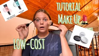 TUTORIAL MAKEUP lowcost [upl. by Kulsrud]