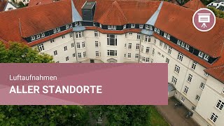 Luftaufnahmen Alle Standorte der Hochschule Osnabrück [upl. by Uriisa]