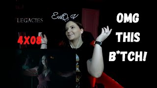 LEGACIES 4X08 REACTION [upl. by Eigger405]