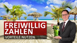 VORTEIL Wegzugsteuer freiwillig zahlen [upl. by Sug39]