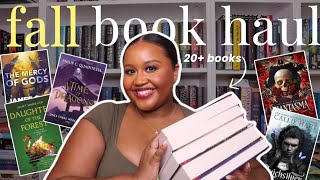 i like buying books and i cannot lie 🤷🏽‍♀️📚 cozy fall book haul ✨ [upl. by Atnes]