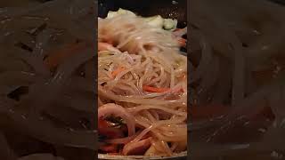 Shirataki Noodles stir frycooking [upl. by Naujat943]